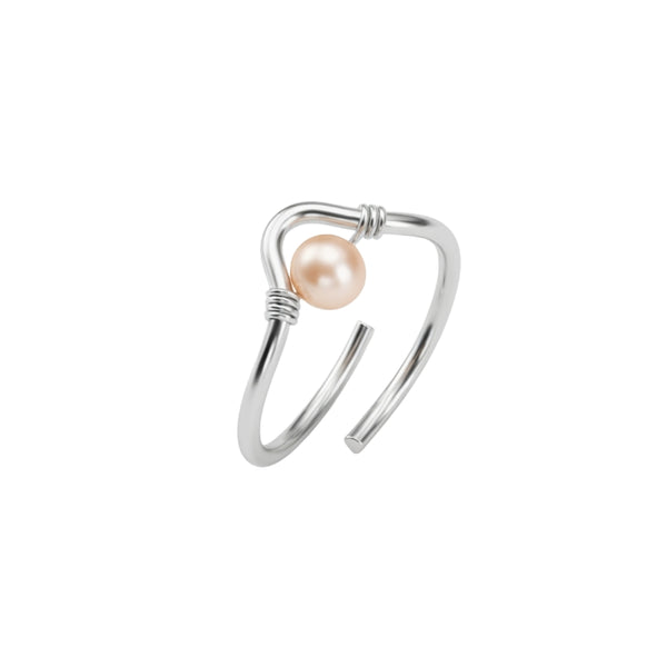 Freshwater Pearl Ring (Project Handmade)