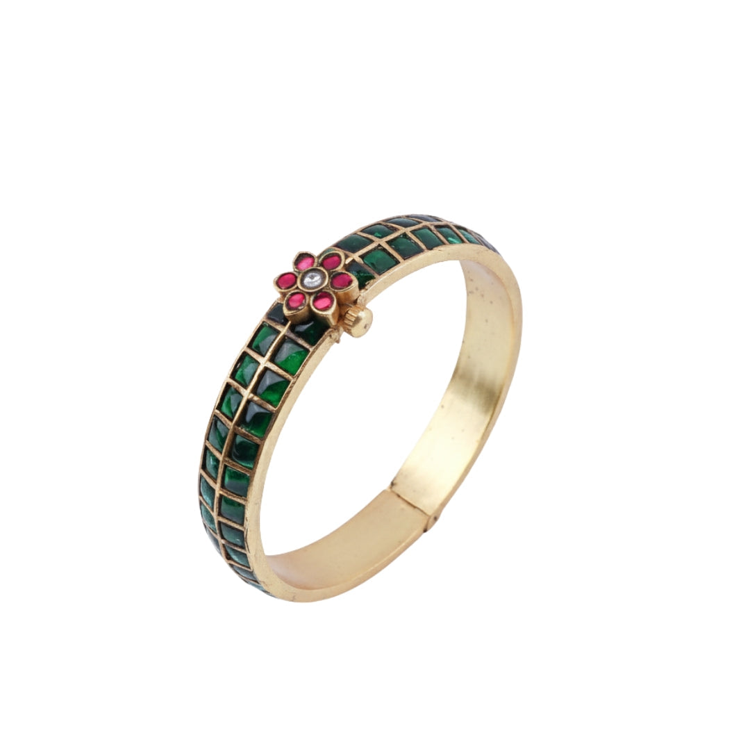 22K Gold Plated Fashion Bangle (Single)
