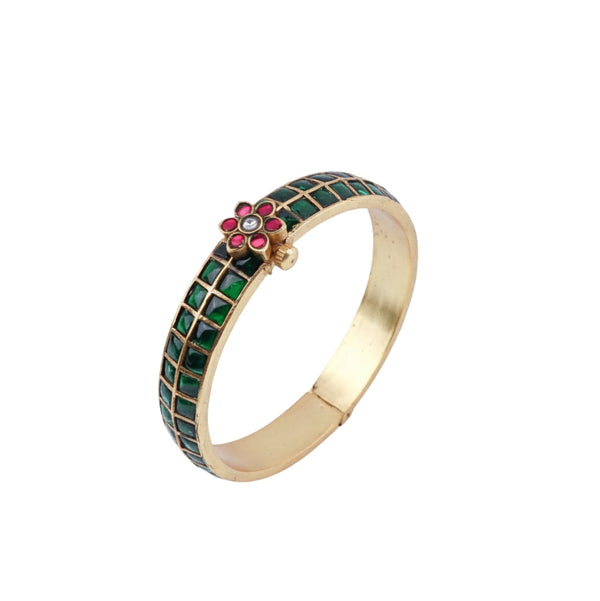 22K Gold Plated Fashion Bangle (Single)