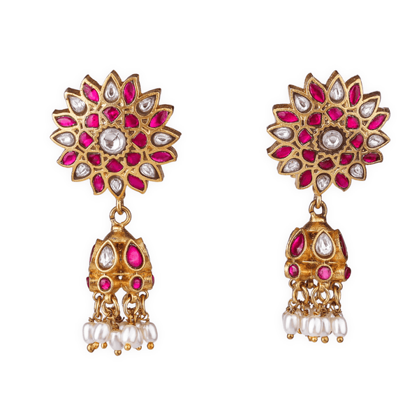 22K Gold Plated Fashion Earring
