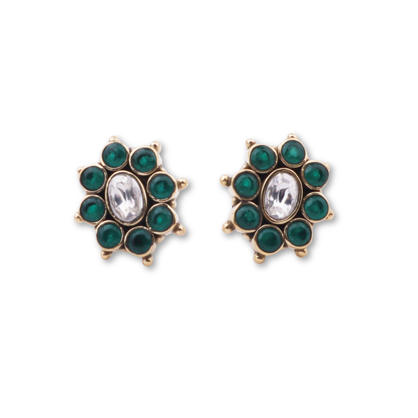 Brass Fashion Earrings