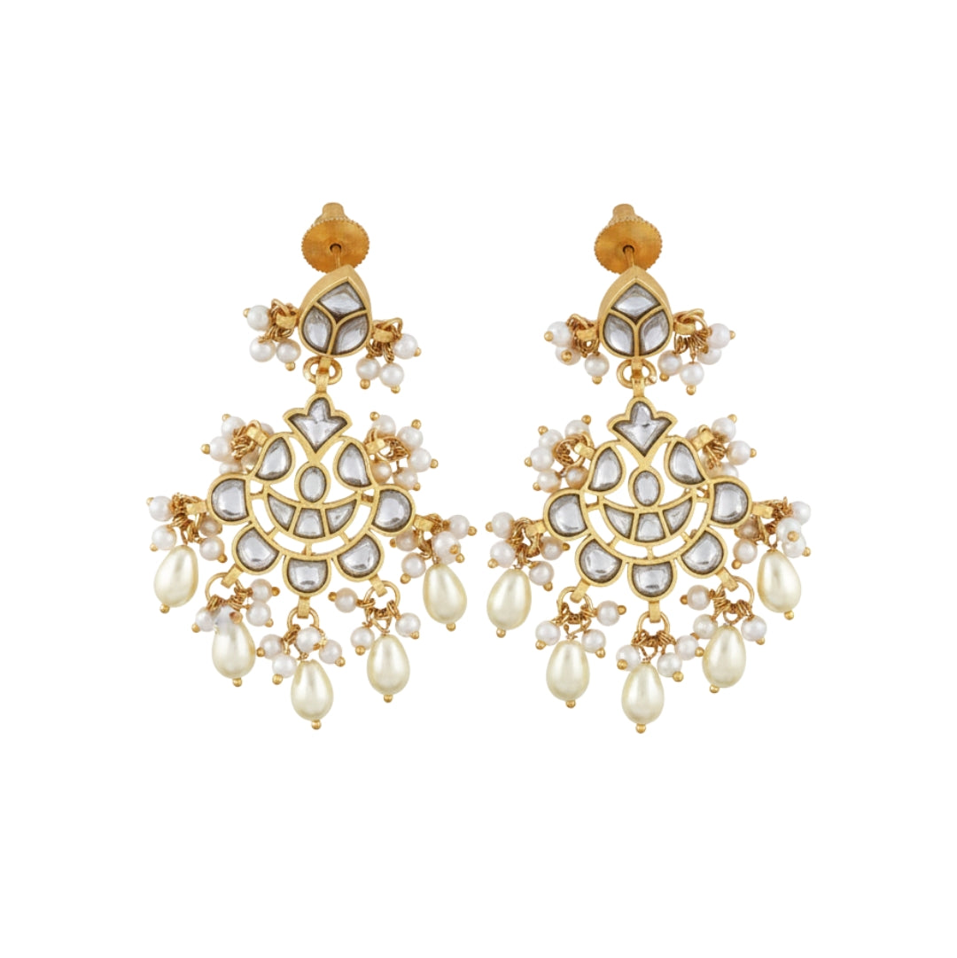 22K Gold Plated Fashion Earring
