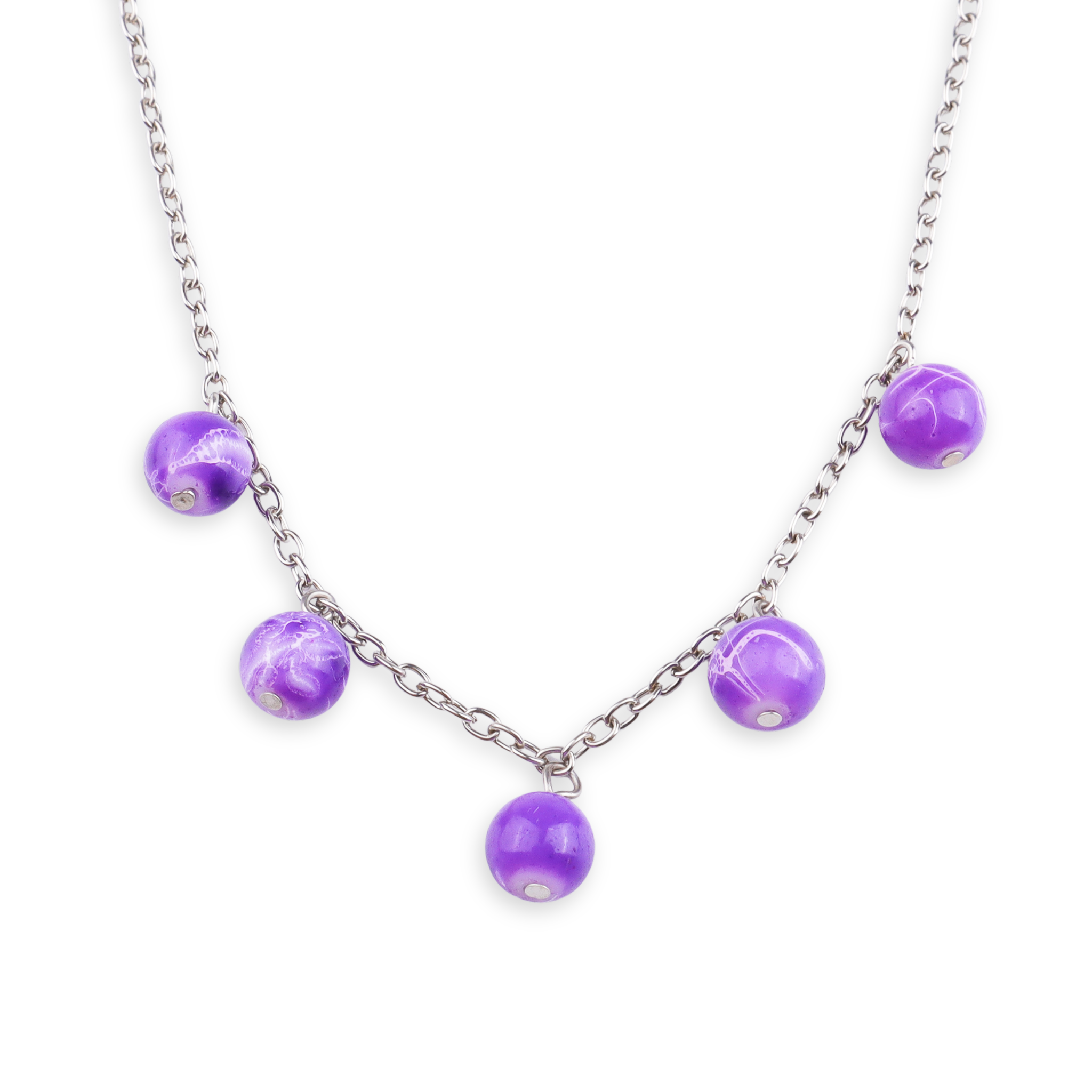 Brass Fashion Necklace