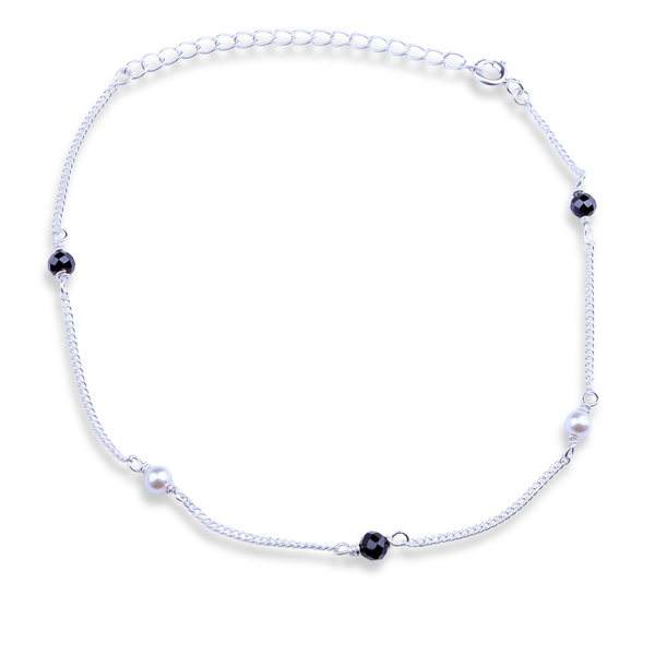 Silver Chain Anklet