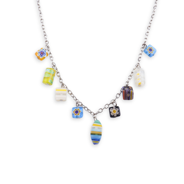 Brass Fashion Necklace