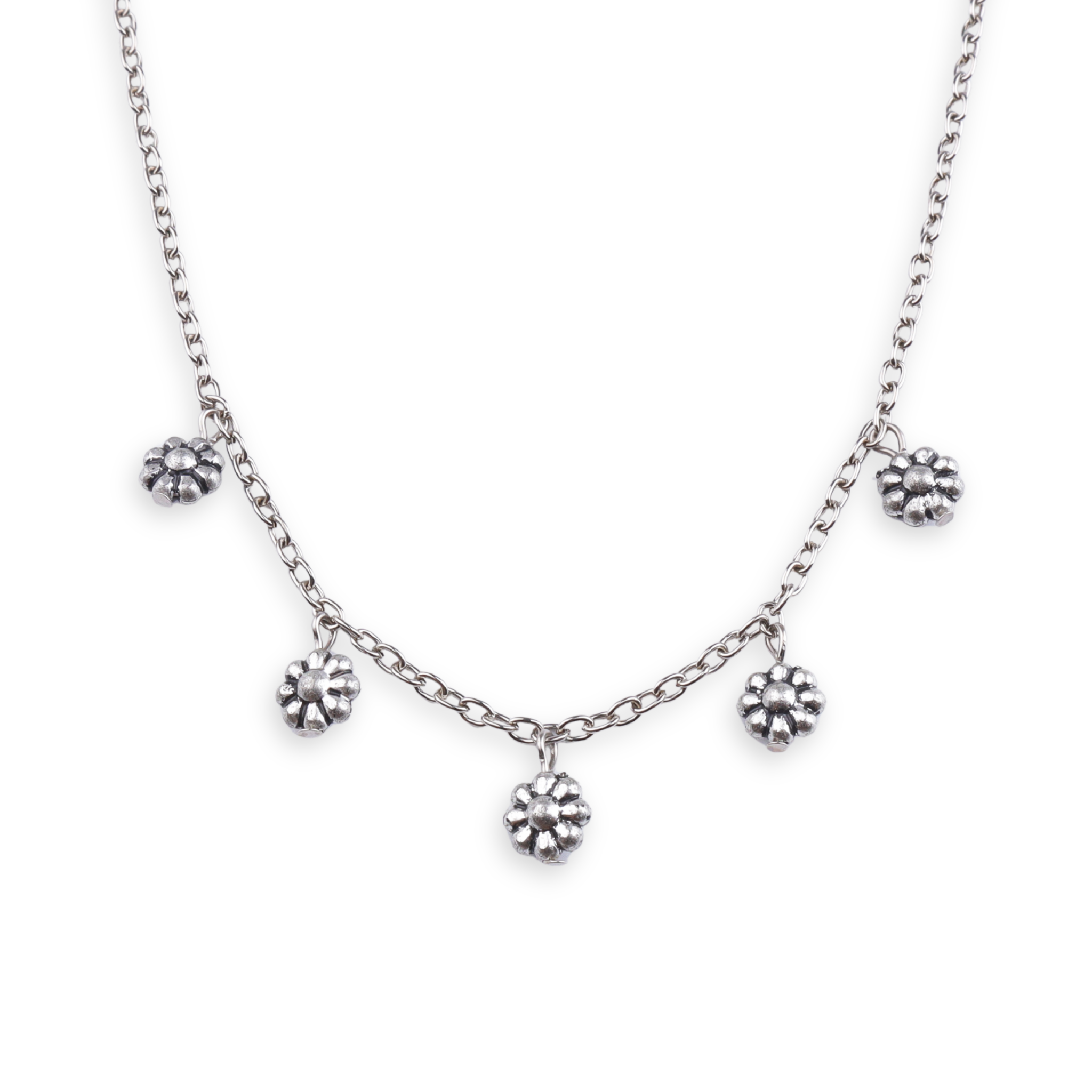 Brass Fashion Necklace