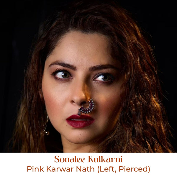 Karwar Nath : Pink (Left, Pierced)