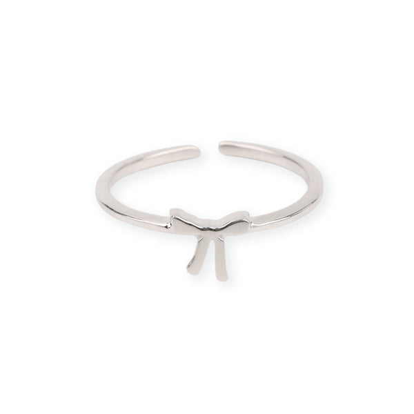 Bow Ring | 92.5 Sterling Silver