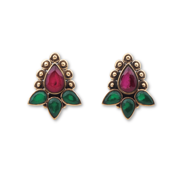 Brass Fashion Earrings