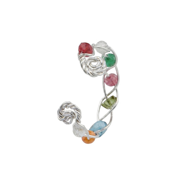 Multicolor Wrapped Ring (Project Handmade)