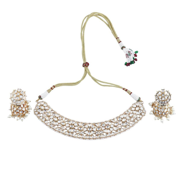 22K Gold-Plated Fashion Set front view featuring an elegant, coordinated design and premium 22K gold-plated finish