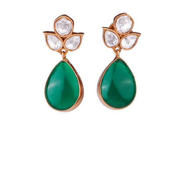 22K Gold Plated Fashion Earring