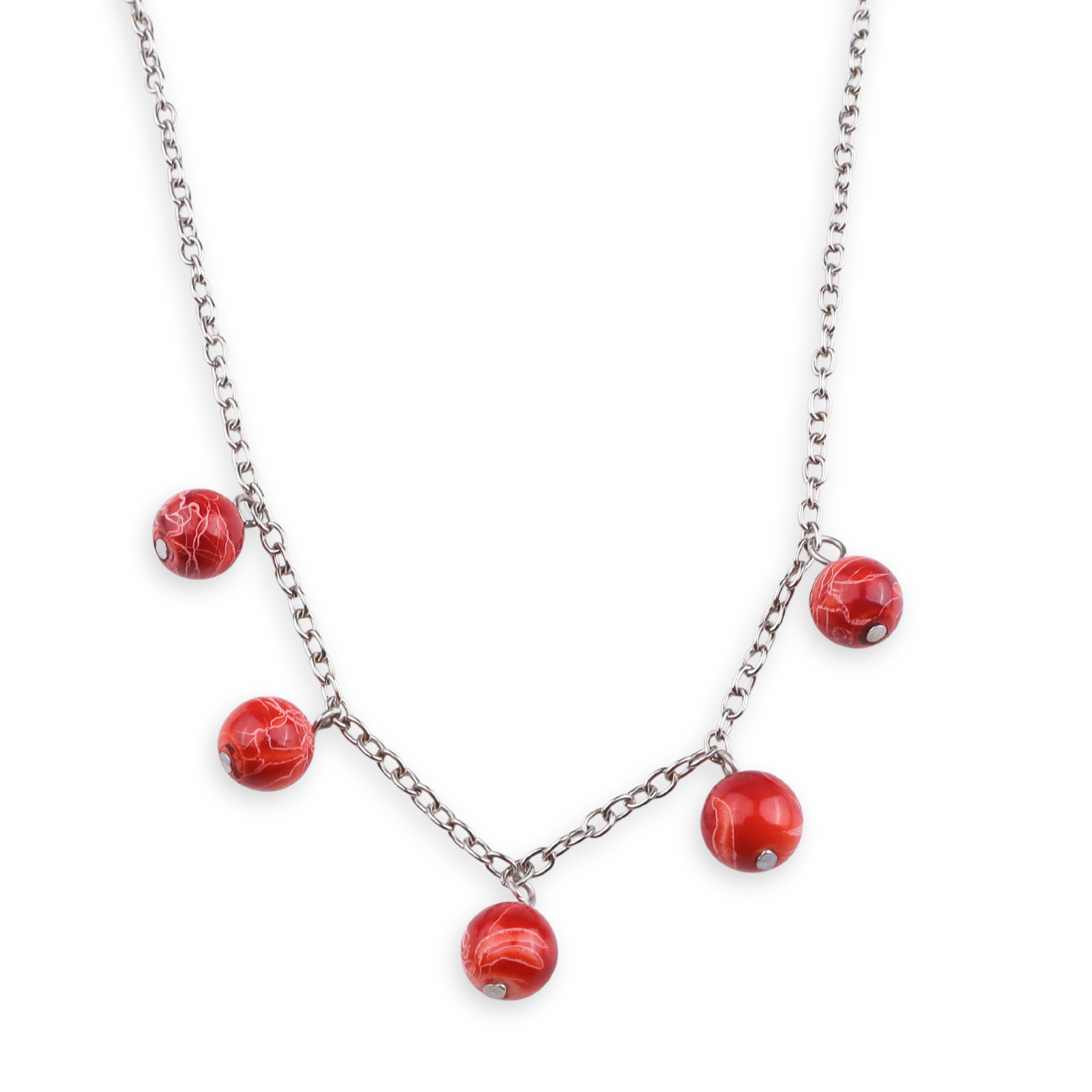 Brass Fashion Necklace