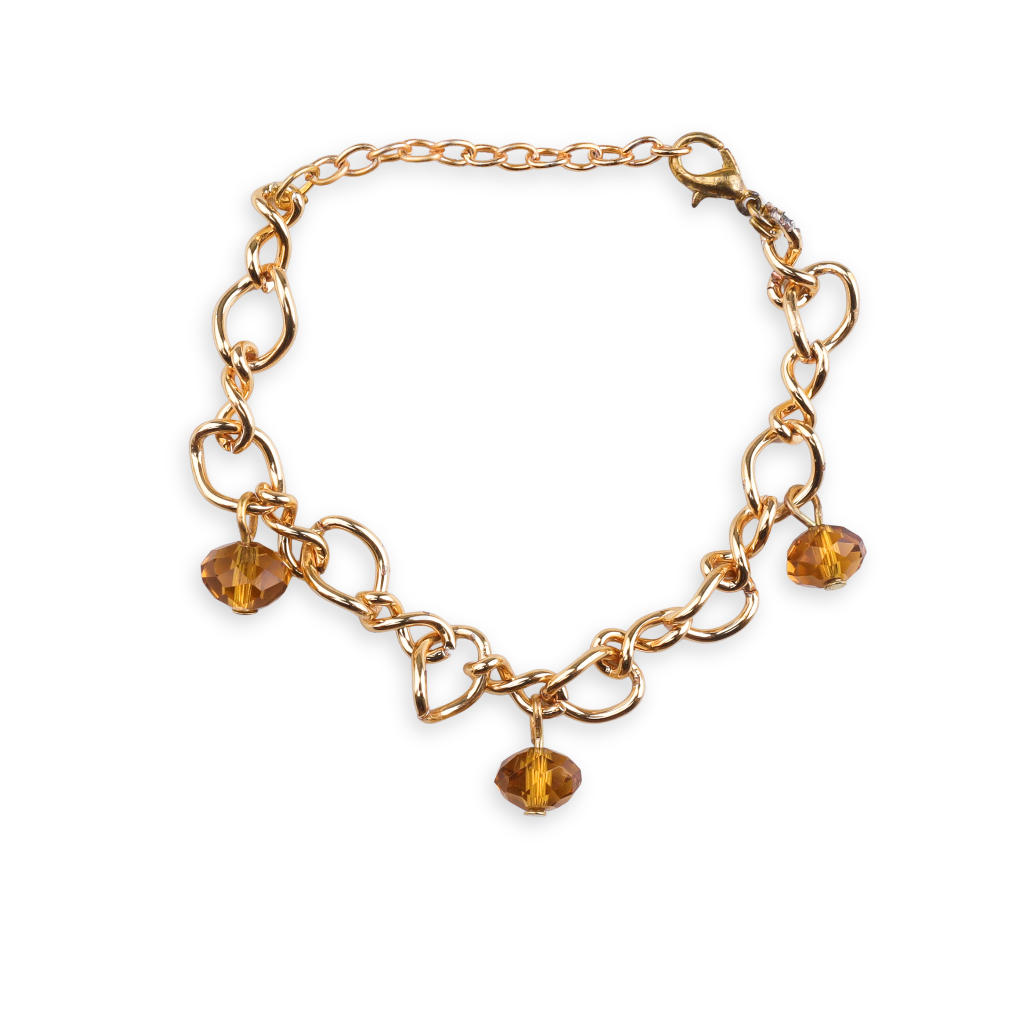 22K Gold Plated Brass Fashion Bracelet