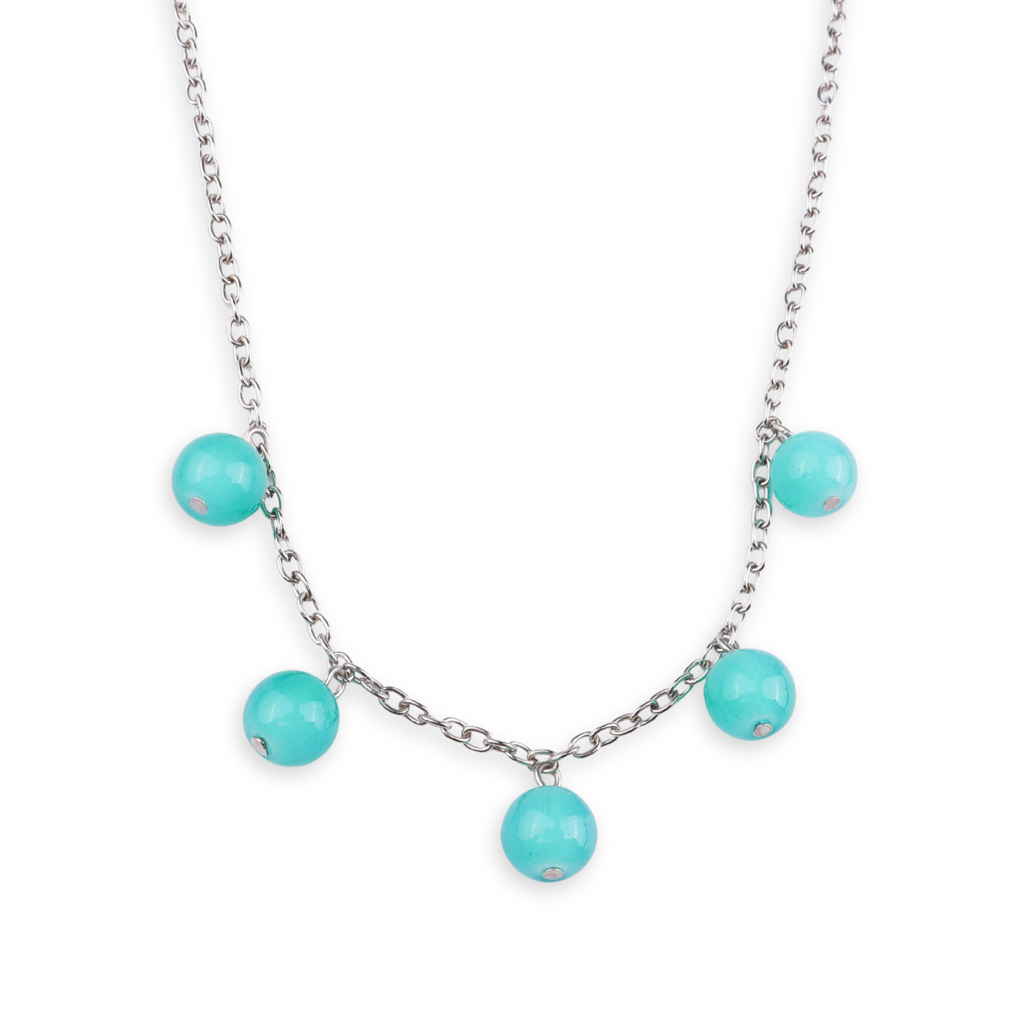 Brass Fashion Necklace