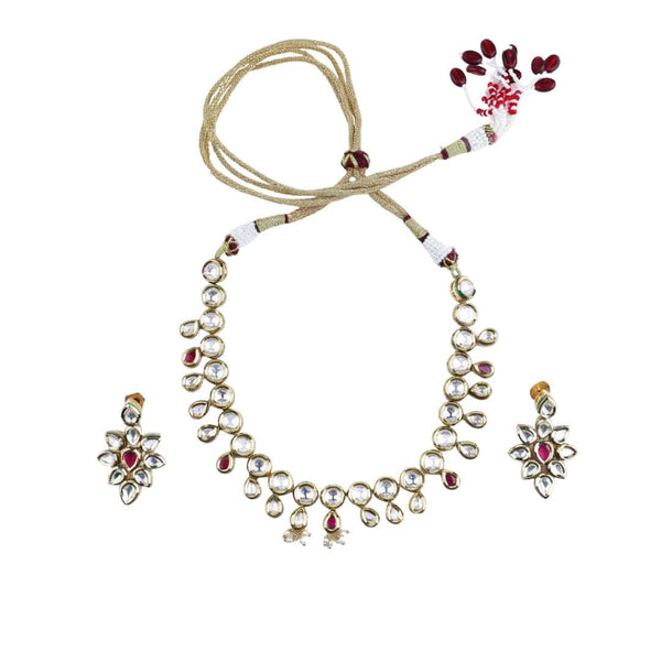 22K Gold-Plated Fashion Set front view featuring an elegant, coordinated design and premium 22K gold-plated finish