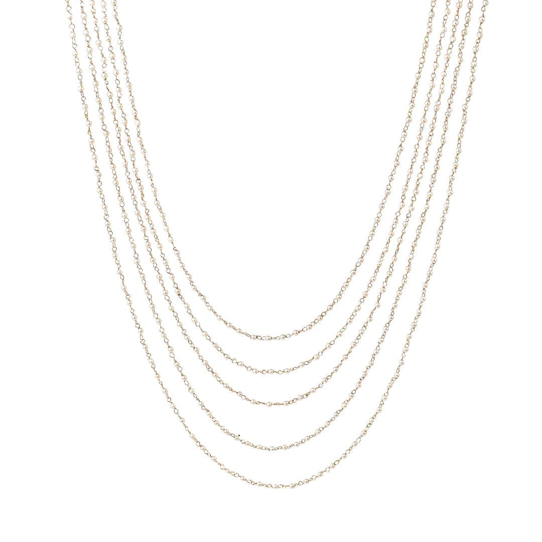 22K Gold Plated Fashion Necklace