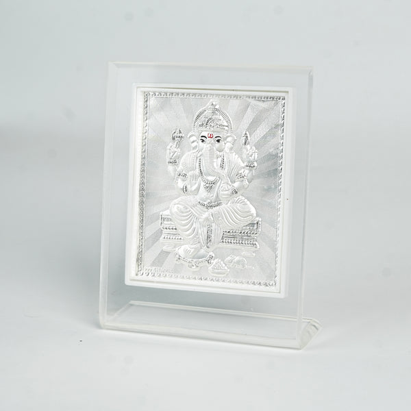 Ganapati Frame | 92.5 Sterling Silver