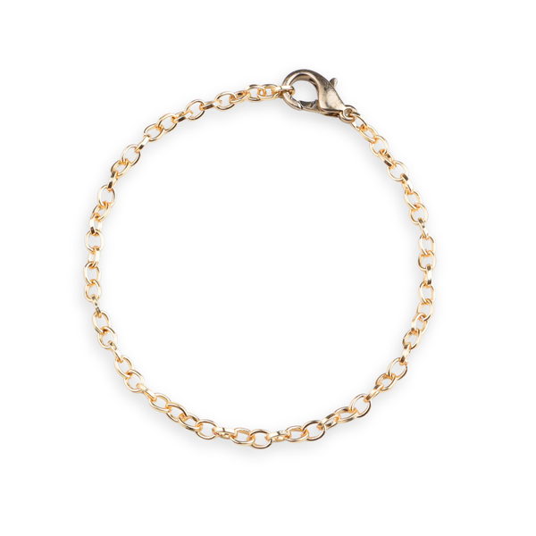 22K Gold Plated Brass Fashion Bracelet