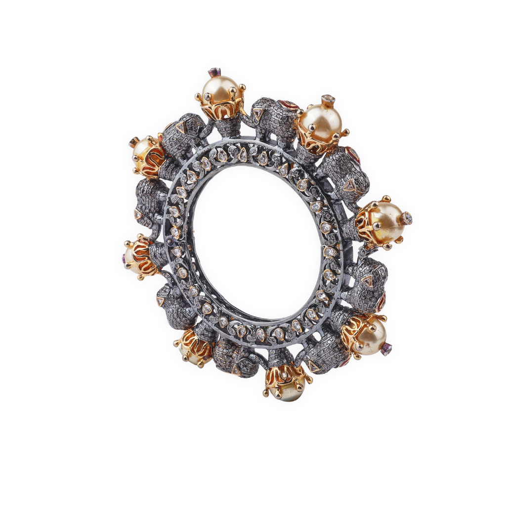 22K Gold Plated Fashion Bangle (Single)