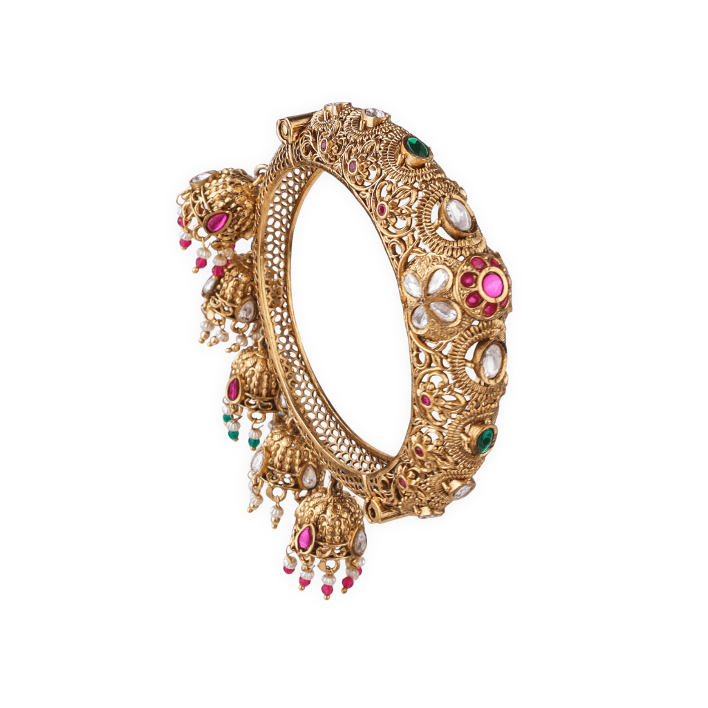 22K Gold Plated Fashion Bangle (Single)