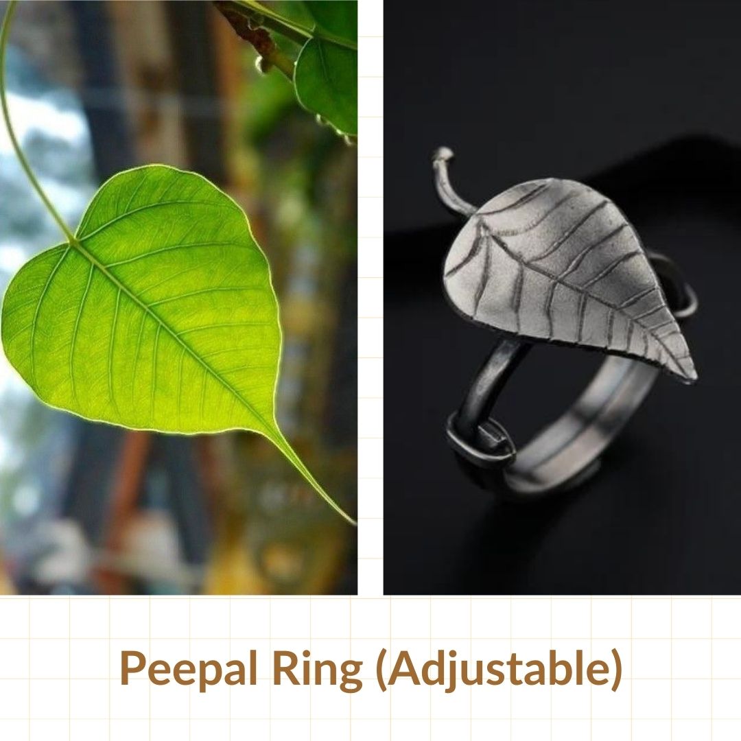 Peepal Ring (Adjustable)