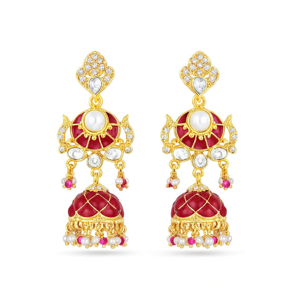22K Gold Plated Fashion Earring