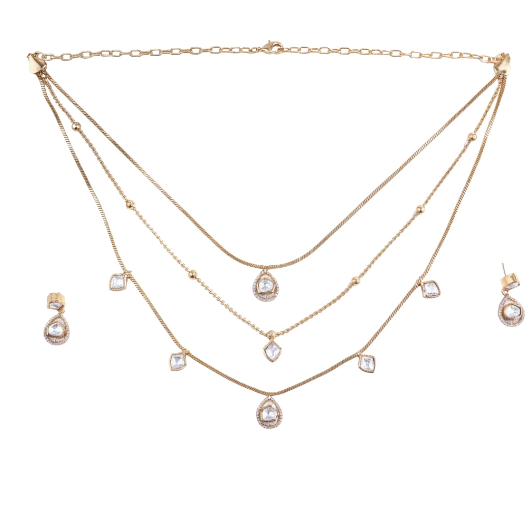 22K Gold Plated Fashion Set