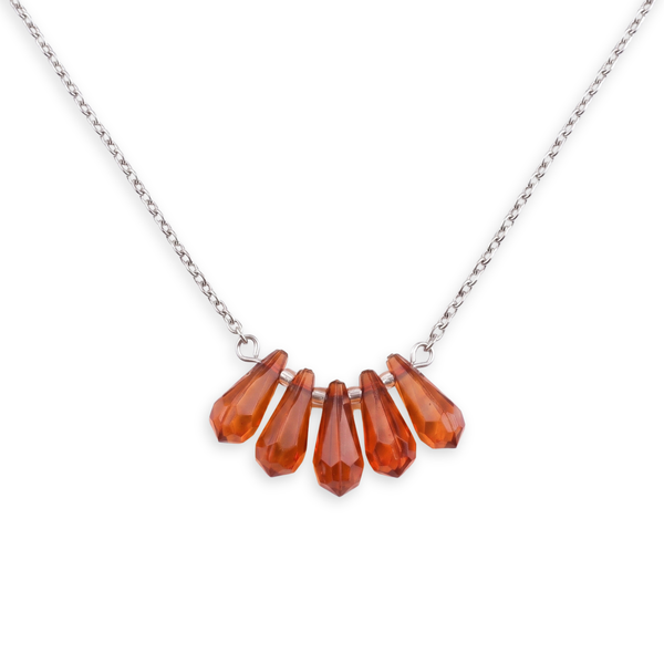 Brass Fashion Necklace