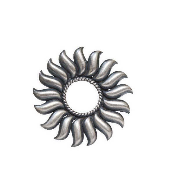 Sun Brooch / Collar pin