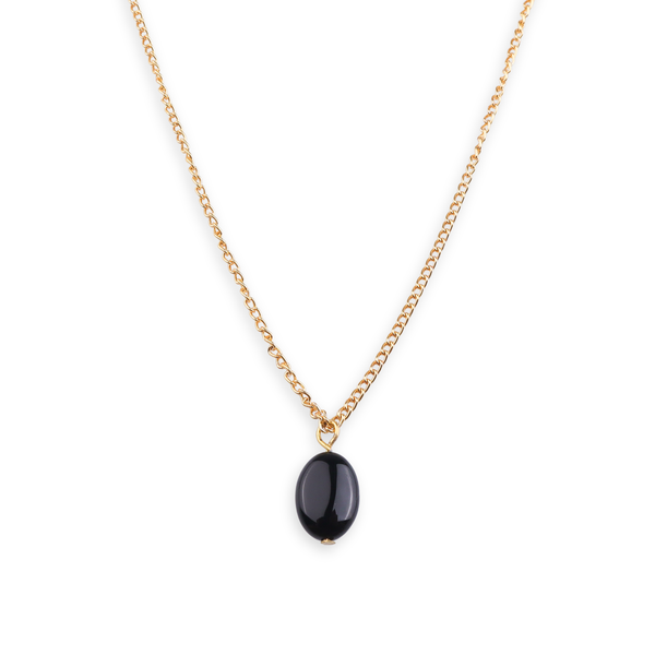 22K Gold Plated Brass Fashion Necklace