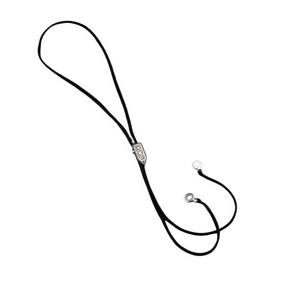 Bolo Tie - Mini Abstract Tie