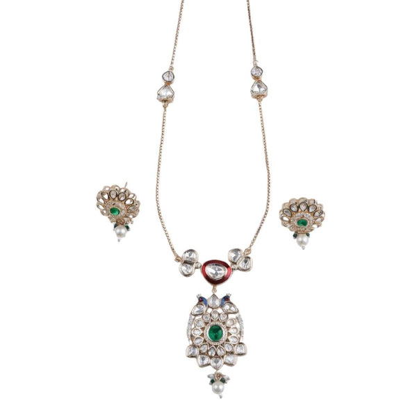 22K Gold-Plated Fashion Set front view featuring an elegant, coordinated design and premium 22K gold-plated finish