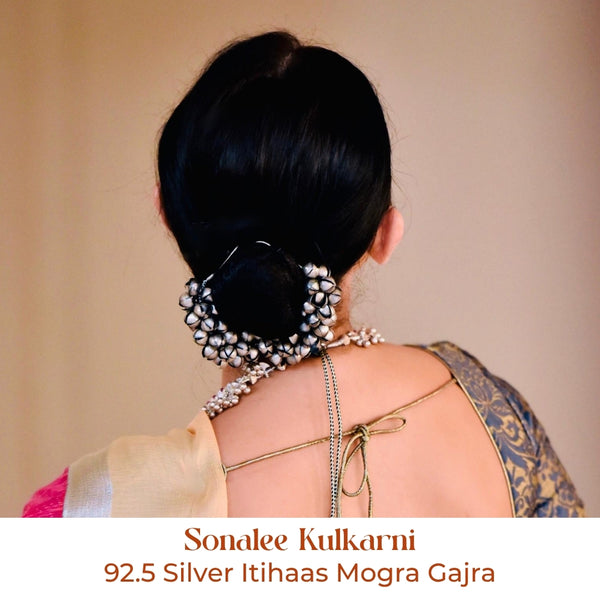 Itihaas Mogra Gajra - Original Size (Made to Order)