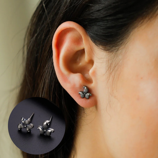 Silver Koyari Studs | 92.5 Silver