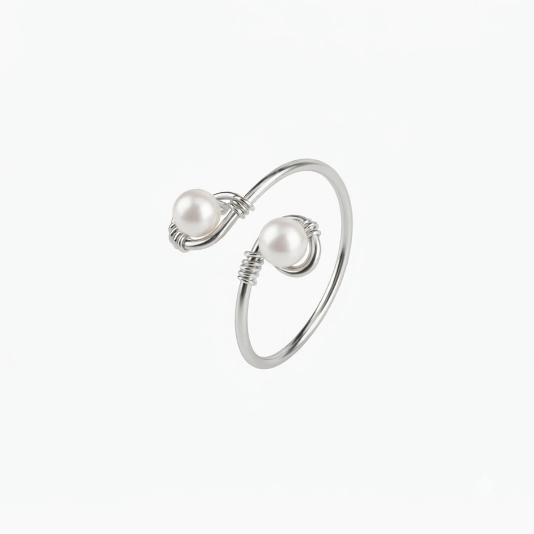 Pearl Ring (Project Handmade)