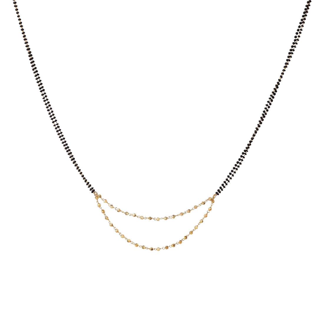 22K Gold Plated Fashion Mangalsutra