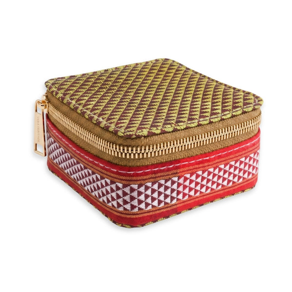 Premium Fabric Jewellery Pouch (Travelling)