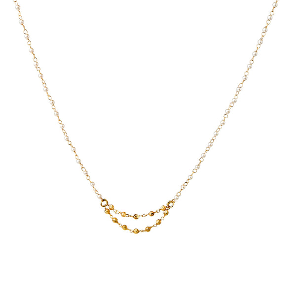 22K Gold Plated Fashion Necklace