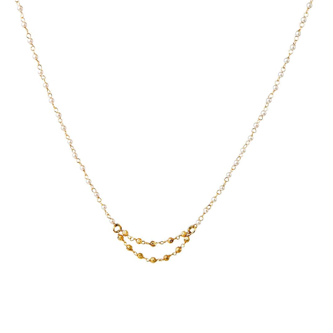 22K Gold Plated Fashion Necklace