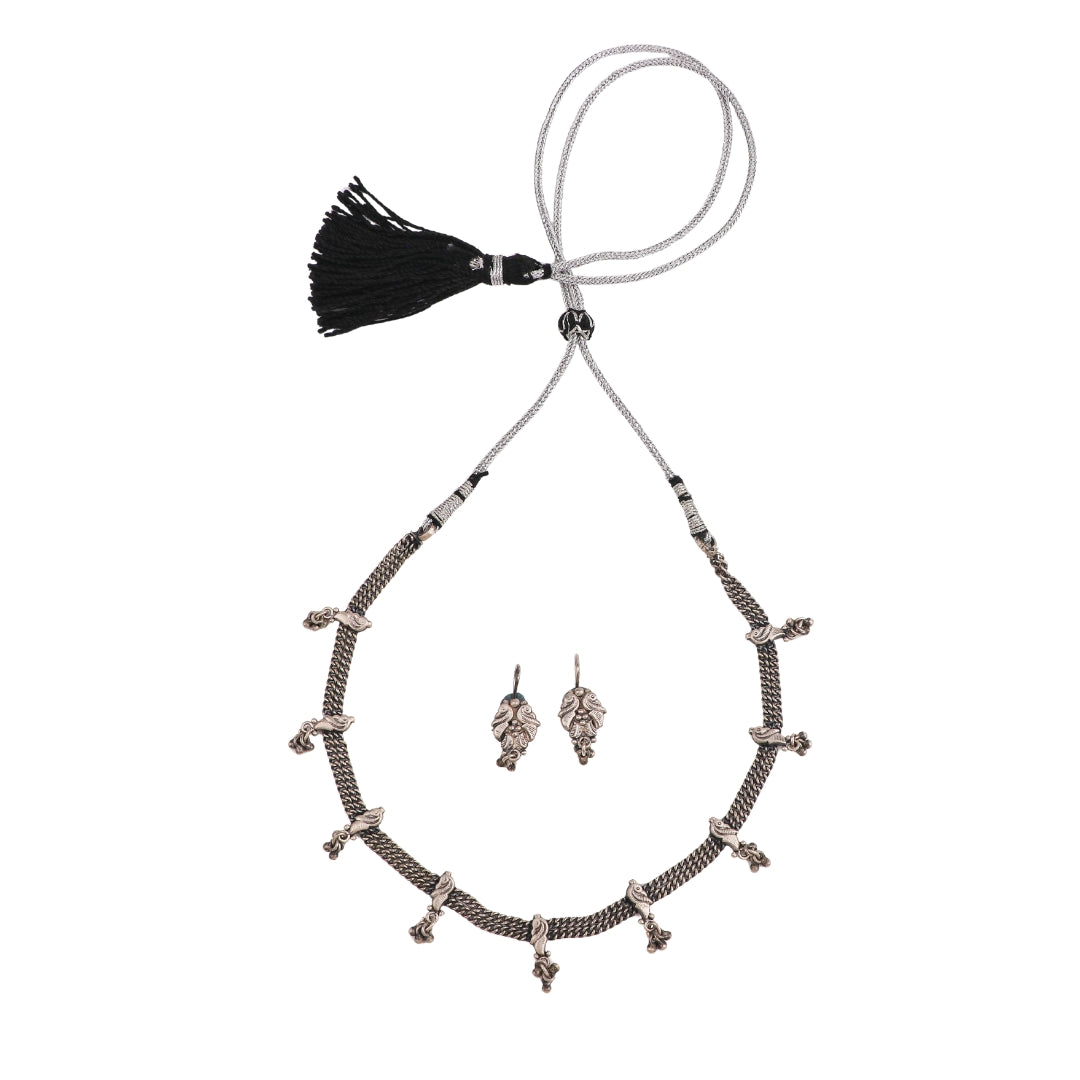 Delicate Mayur Set