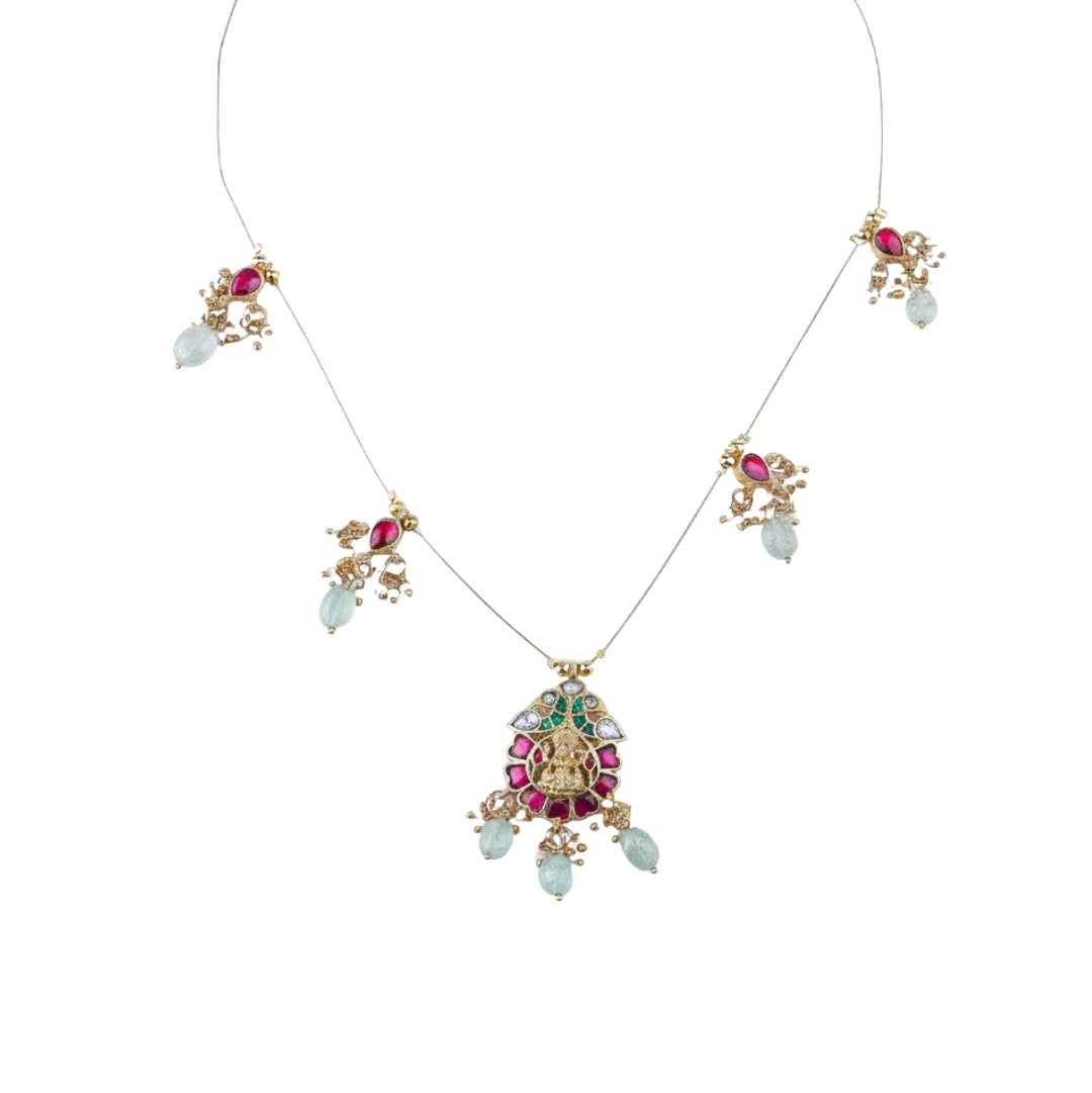 22K Gold Plated Fashion Necklace