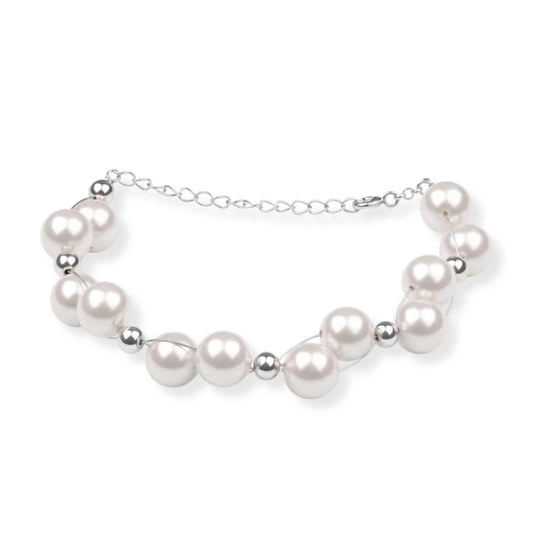 Statement Pearl Bracelet (Project Handmade)