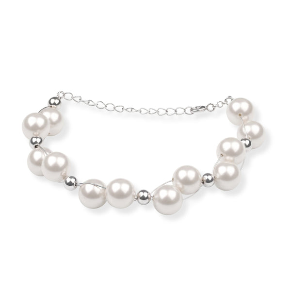 Statement Pearl Bracelet (Project Handmade)