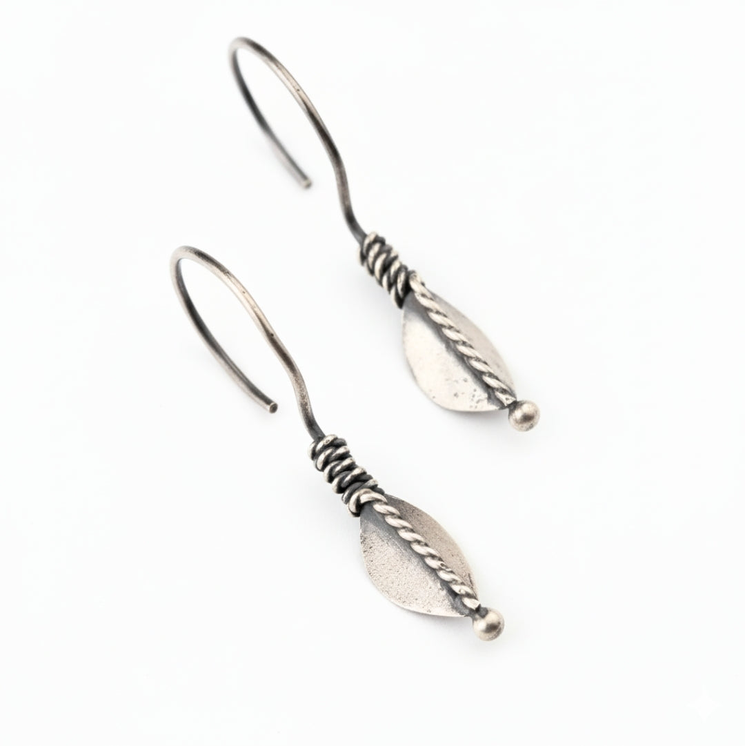 Ognia Jaisalmer Silver Earrings