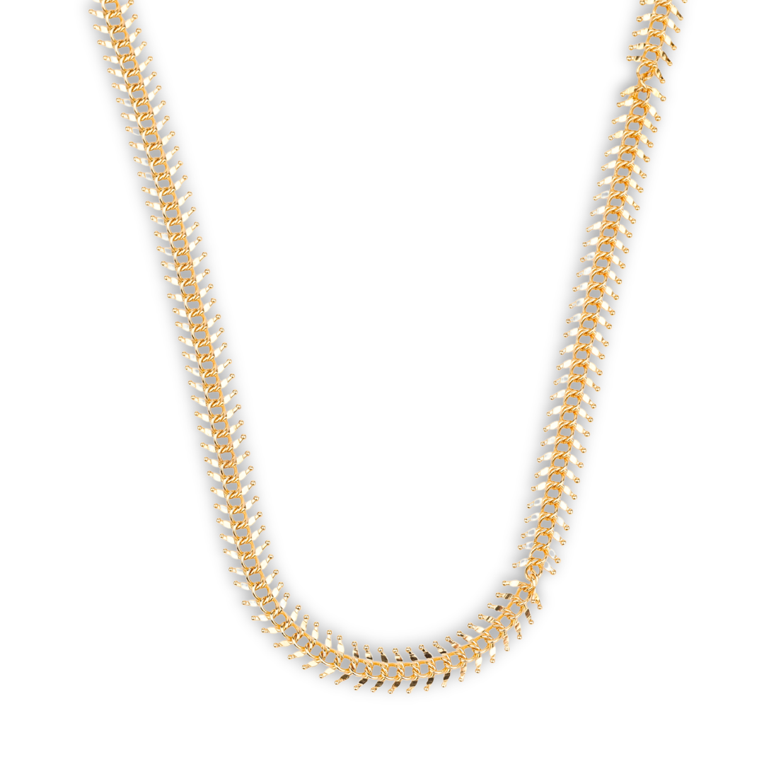 22K Gold Plated Fashion Najuka Haar