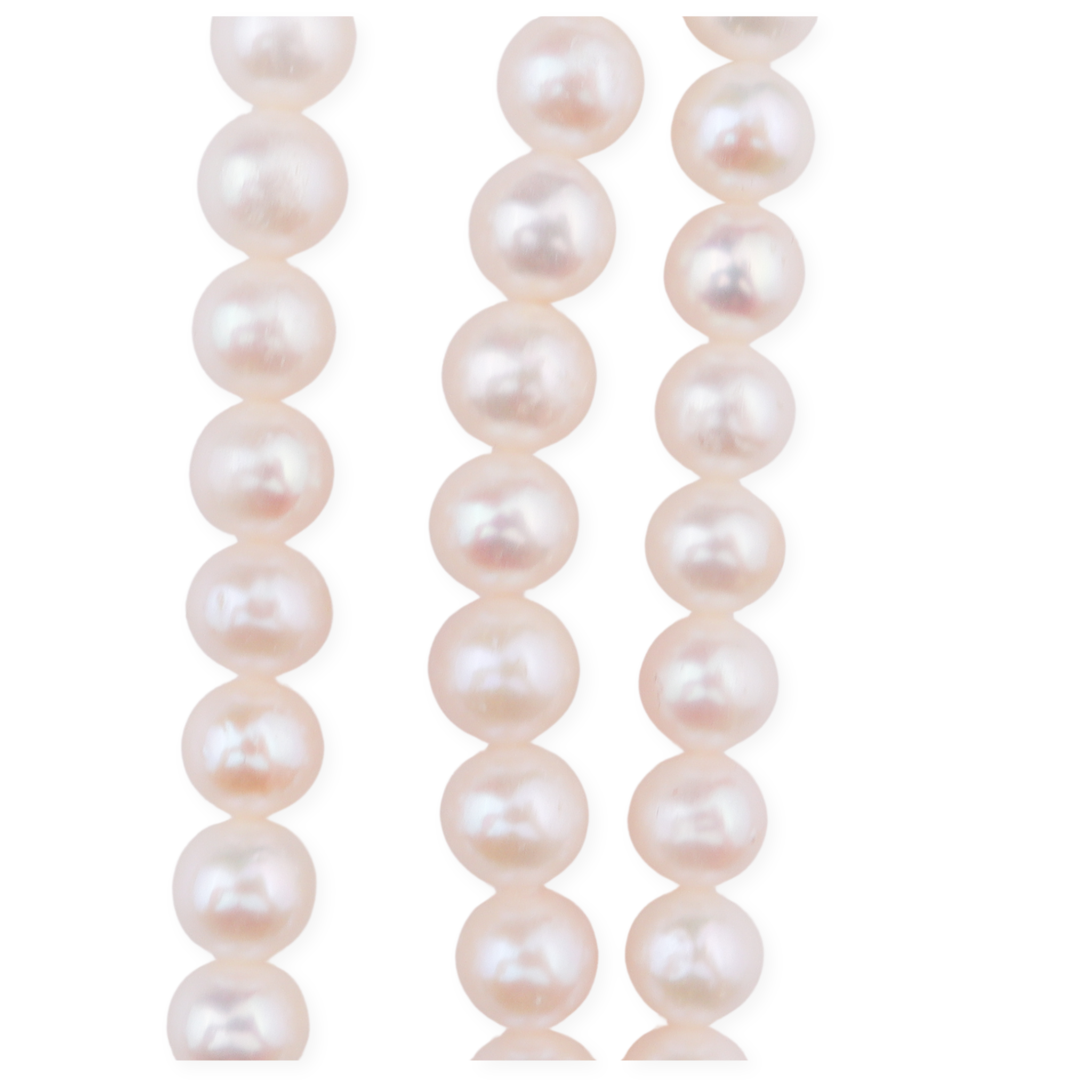 Luxe Necklace - Baroque & Fresh Water Pearls