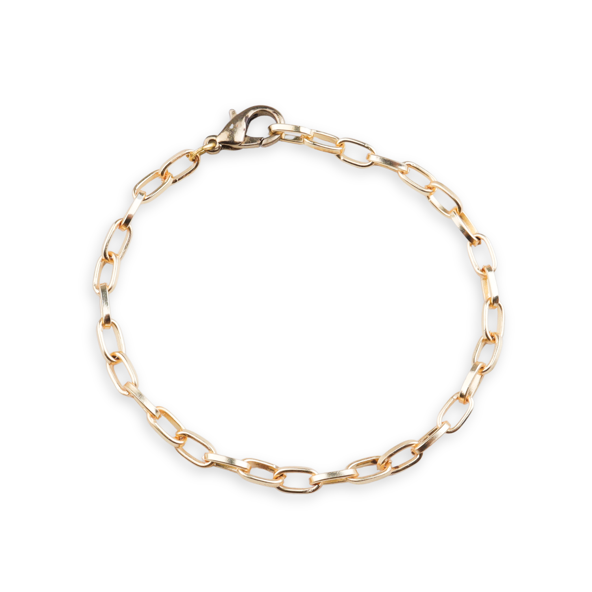 22K Gold Plated Brass Fashion Bracelet