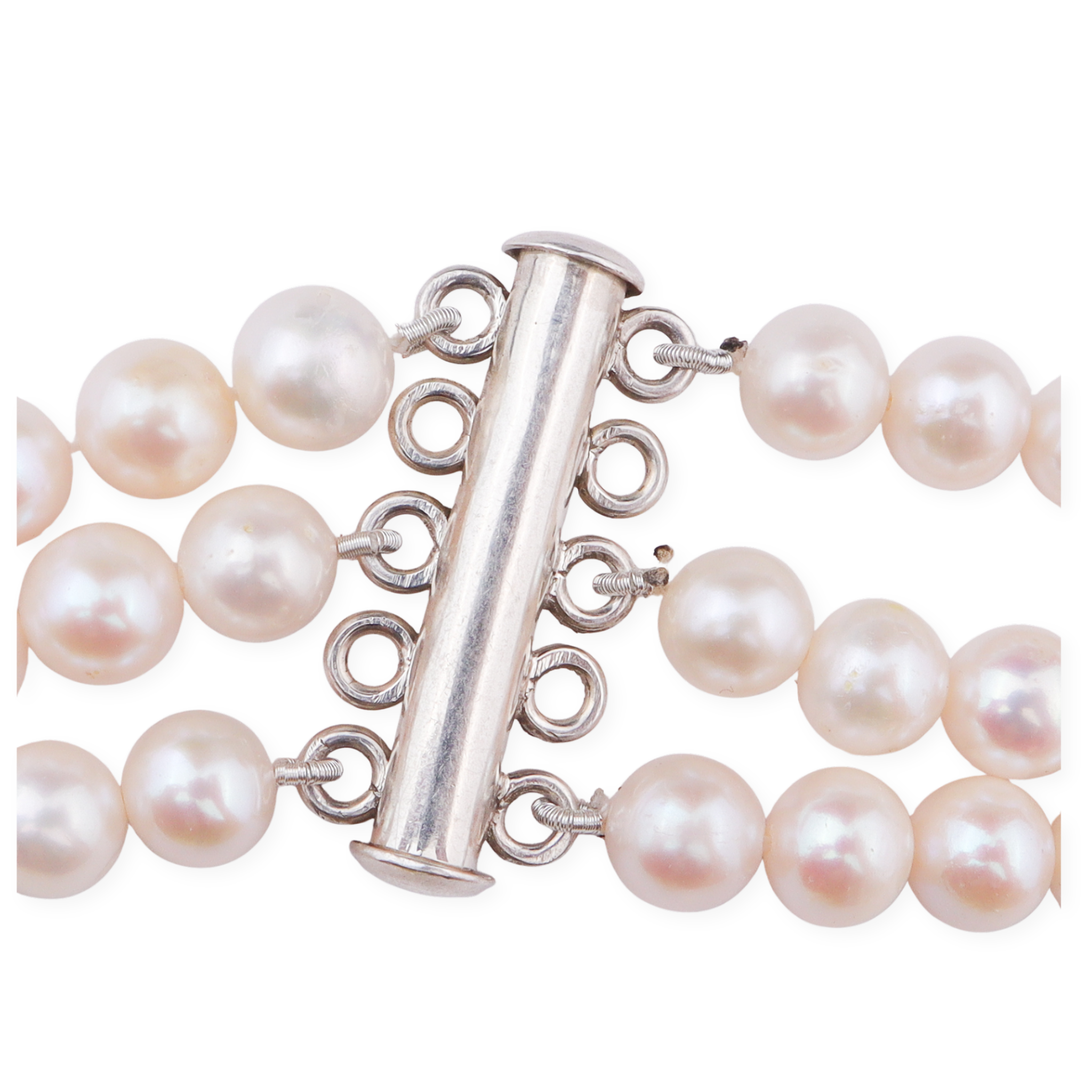 Luxe Necklace - Baroque & Fresh Water Pearls