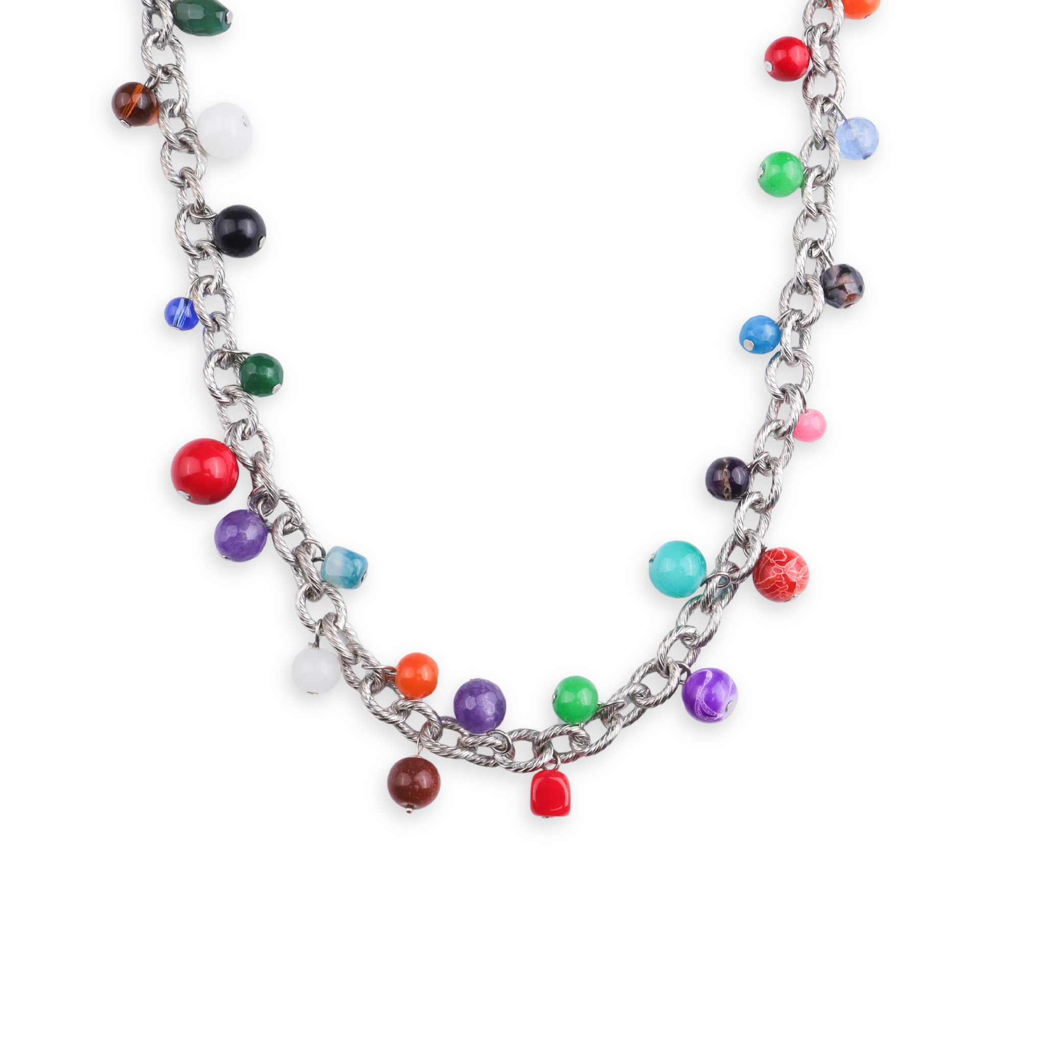 Brass Fashion Necklace